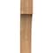 Ekena Millwork 4"W x 10"D x 18"H Westlake Rough Sawn Knee Brace, Western Red Cedar BRC04X10X18WTL00RWR - alternate 3